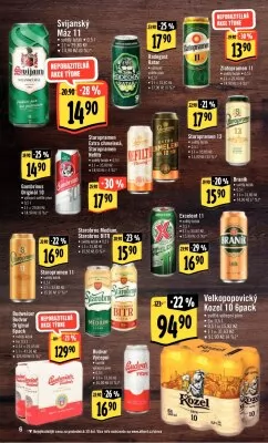 akční leták Albert 9.8.2023-15.8.2023