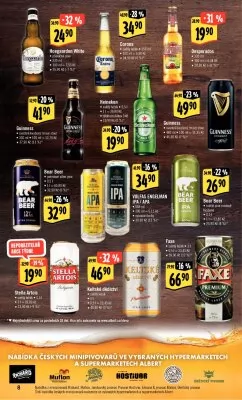 akční leták Albert 9.8.2023-15.8.2023