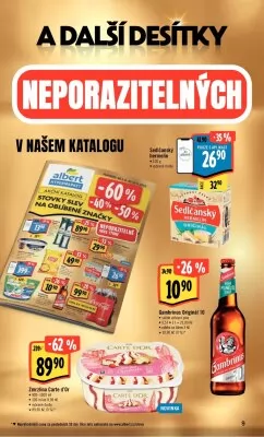 akční leták Albert 9.8.2023-15.8.2023