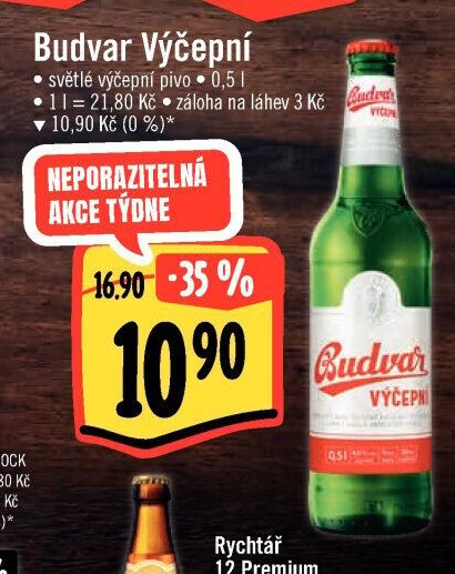 Budvar Výčepní