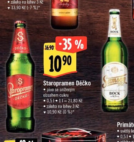 Staropramen Déčko