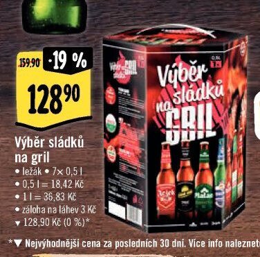 Výběr sládků na gril