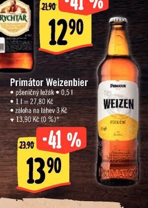 Primátor Weizenbier