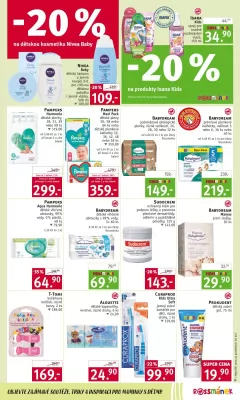 akční leták ROSSMANN drogerie 9.8.2023-22.8.2023