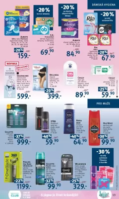 akční leták ROSSMANN drogerie 9.8.2023-22.8.2023