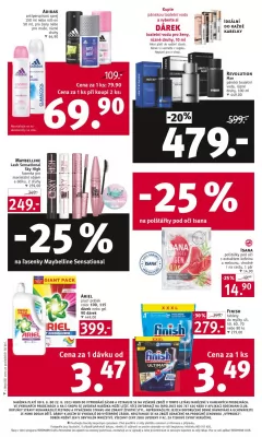 akční leták ROSSMANN drogerie 9.8.2023-22.8.2023