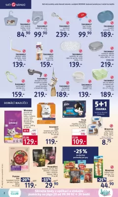 akční leták ROSSMANN drogerie 9.8.2023-22.8.2023