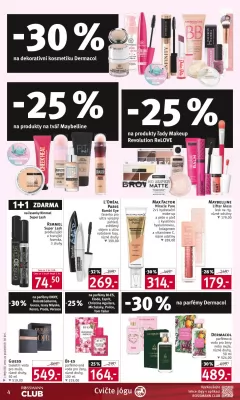 akční leták ROSSMANN drogerie 9.8.2023-22.8.2023