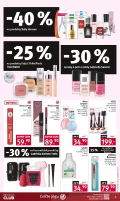 akční leták ROSSMANN drogerie 9.8.2023-22.8.2023
