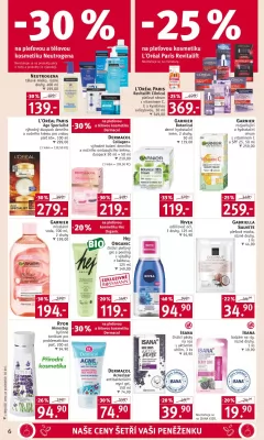 akční leták ROSSMANN drogerie 9.8.2023-22.8.2023