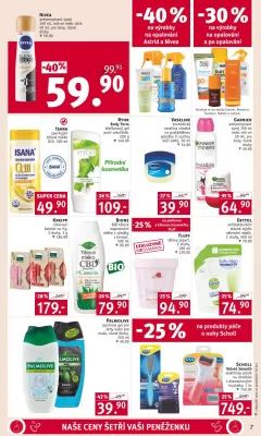 akční leták ROSSMANN drogerie 9.8.2023-22.8.2023