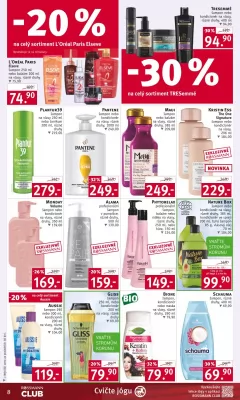 akční leták ROSSMANN drogerie 9.8.2023-22.8.2023