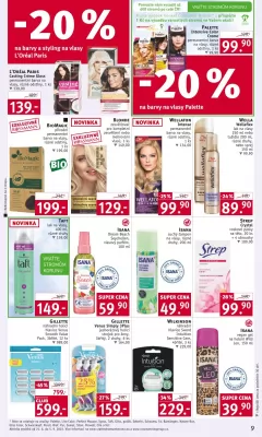 akční leták ROSSMANN drogerie 9.8.2023-22.8.2023