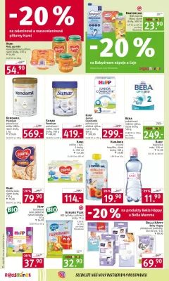 akční leták ROSSMANN drogerie 9.8.2023-22.8.2023