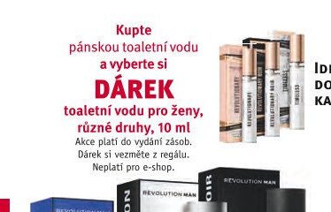 Dárek toaletní voda