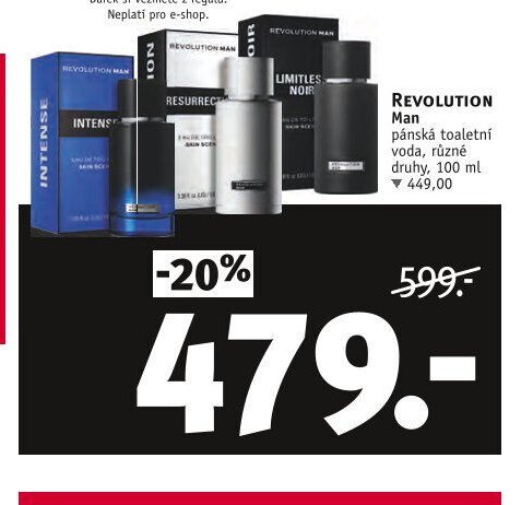 Revolution Man toaletní voda
