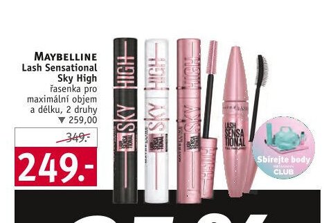 Maybelline Lash Sensational Sky High