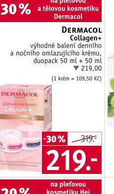 Balení krém denní a noční Collagen Plus Dermacol