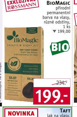 Barva na vlasy BioMagic