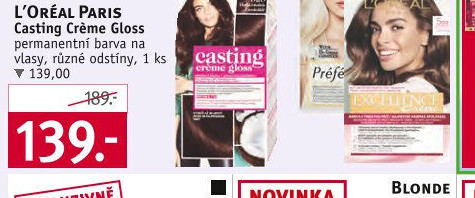 Barva na vlasy Casting Créme Gloss L'