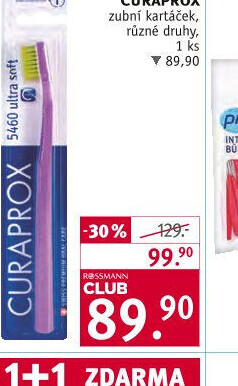 Kartáček na zuby Curaprox