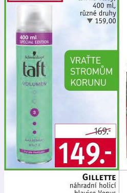 Lak na vlasy Taft Schwarzkopf