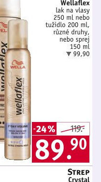 Lak na vlasy Wellaflex Wella