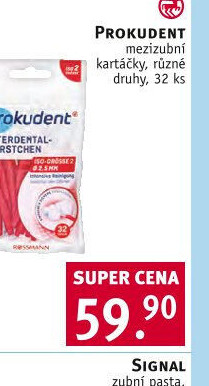 Mezizubní kartáčky Prokudent