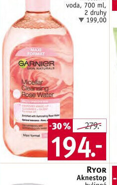 Micelární voda Garnier