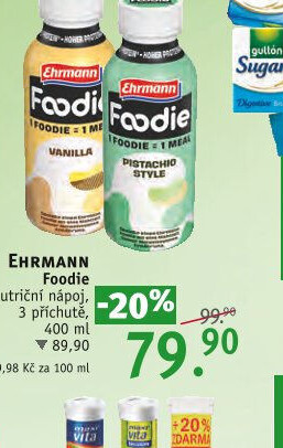 Nápoj Foodie Ehrmann