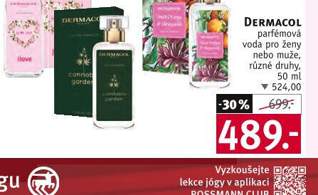 Parfémovaná voda dámská Dermacol