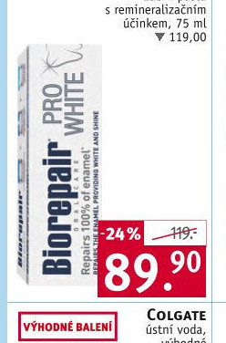 Pasta na zuby Biorepair