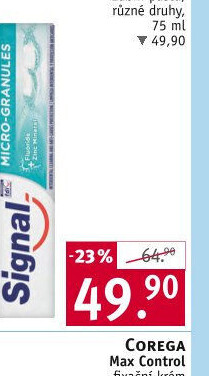 Pasty na zuby Signal