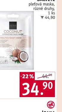 Pleťová maska Gabriella Salvete