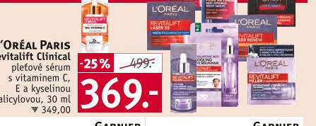 Pleťové sérum Revitalift Clinical L'