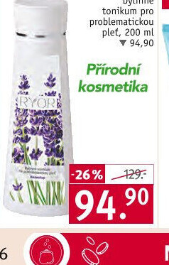 Tonikum pleťové Aknestop Ryor