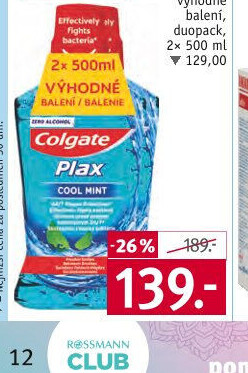 Ústní voda Colgate