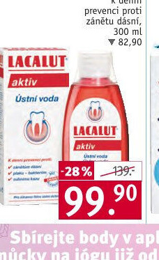 Ústní voda Lacalut
