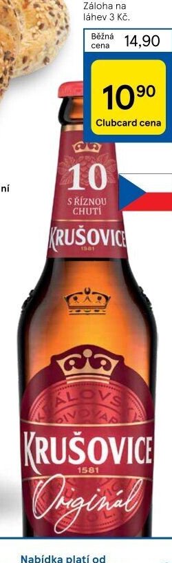 Krušovice Originál 10