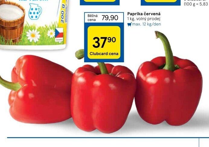 Paprika červená