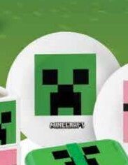 Minecraft talíř