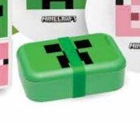Minecraft svačinový box