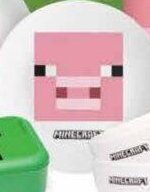 Minecraft růžová miska