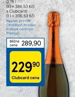 Cinzano Prosecco D.O.C.