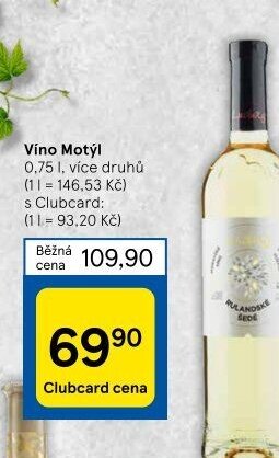 Víno Motýl