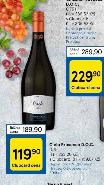 Cielo Prosecco D.O.C.