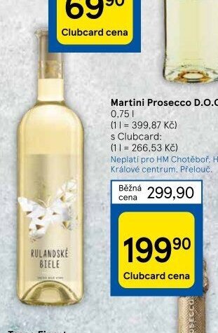 Martini Prosecco D.O.C.