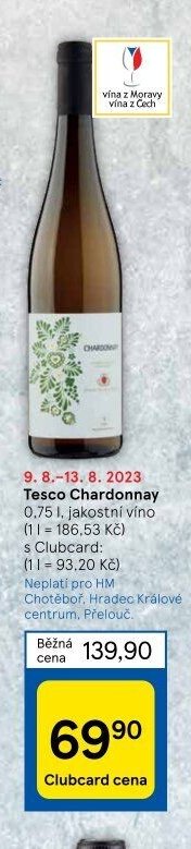 Tesco Chardonnay