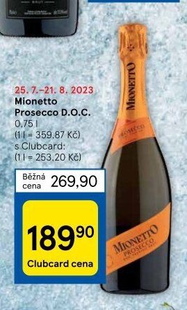 Mionetto Prosecco D.O.C.