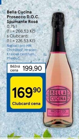 Bella Cucina Spumante Rosé